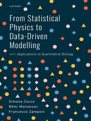 cover image of From Statistical Physics to Data-Driven Modelling